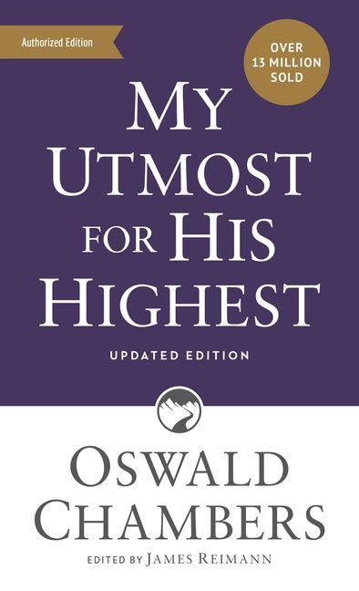 Vorderes Coverbild My Utmost for His Highest