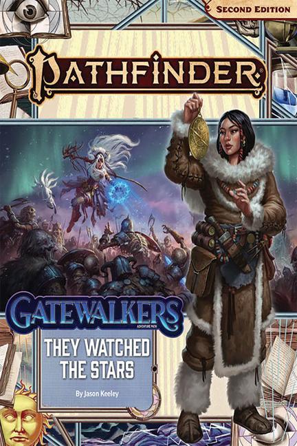 Vorderes Coverbild Pathfinder Adventure Path: They Watched the Stars (Gatewalkers 2 of 3) (P2)