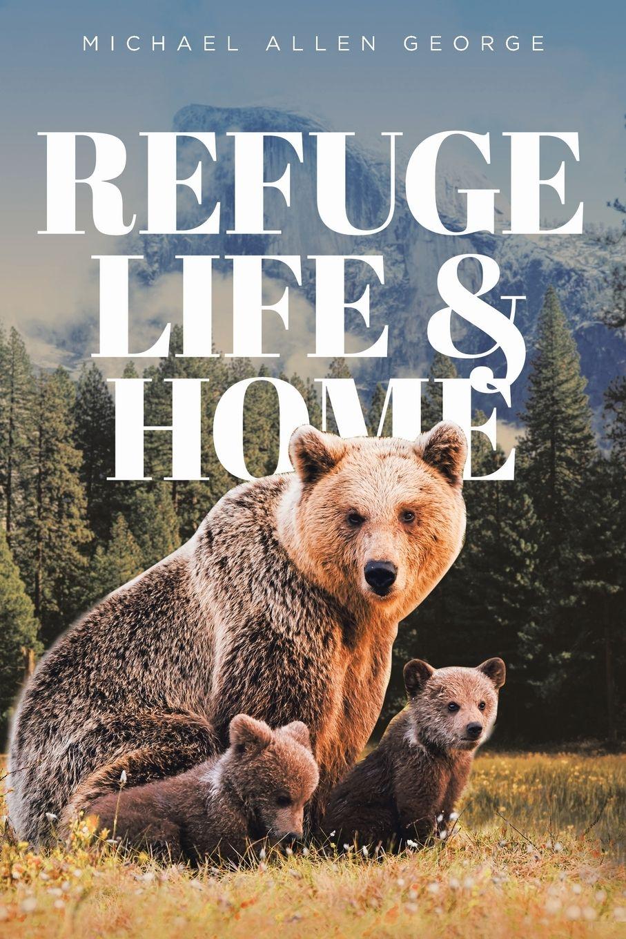 Vorderes Coverbild Refuge Life & Home