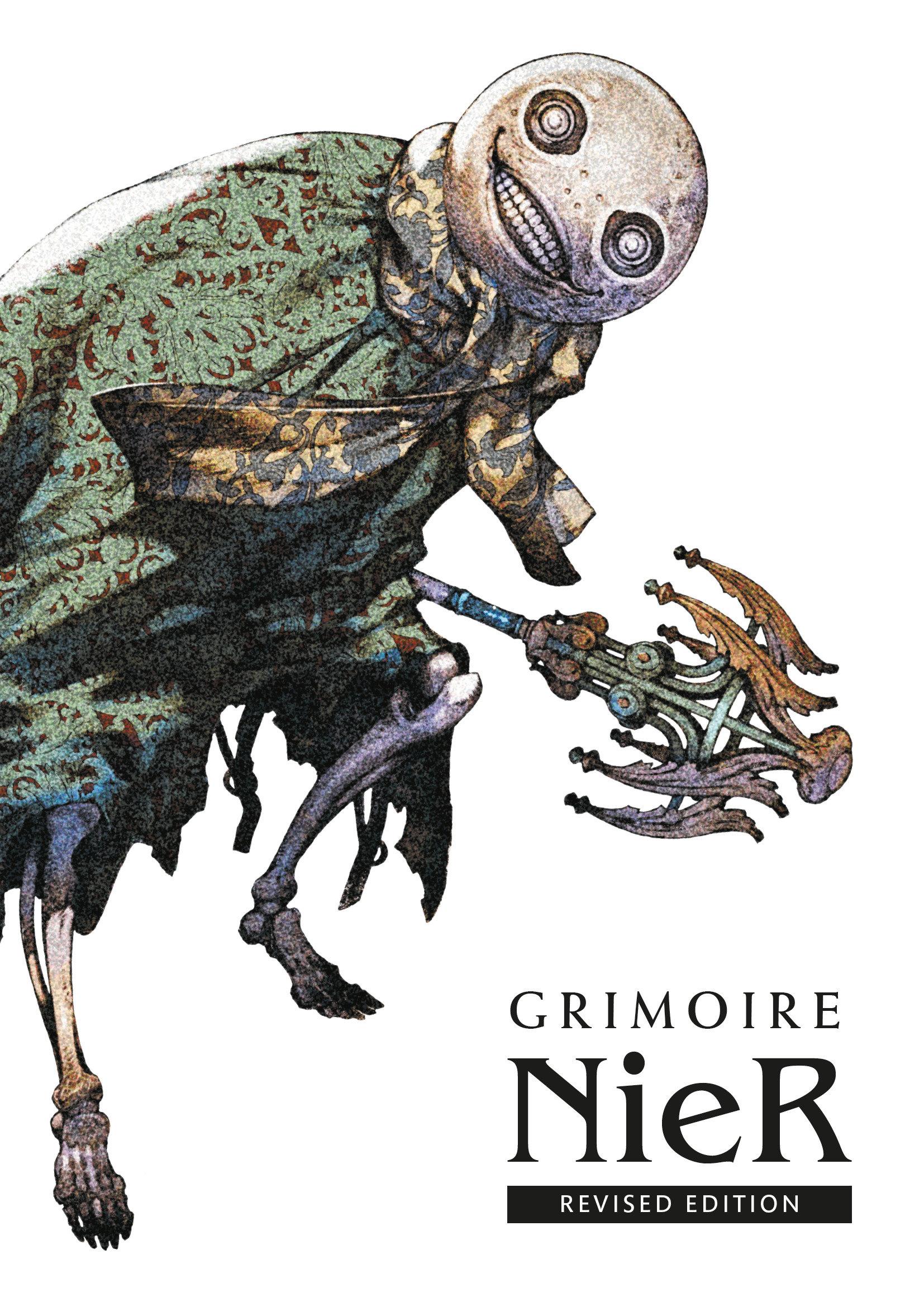 Vorderes Coverbild Grimoire Nier: Revised Edition