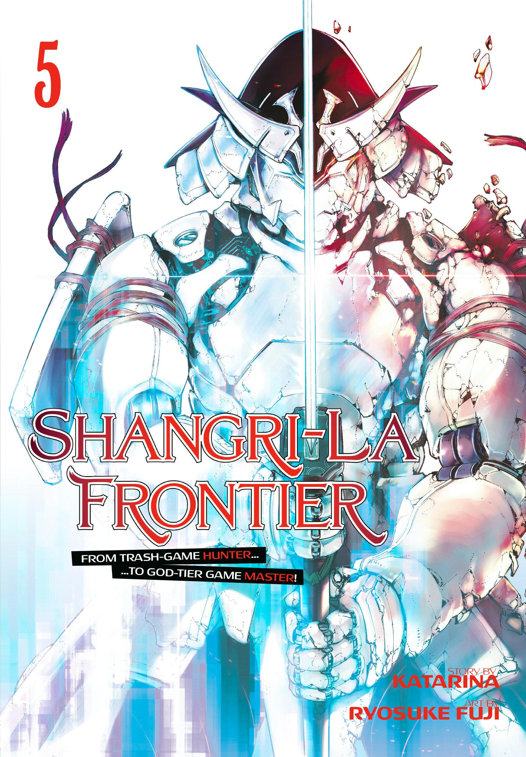 Vorderes Coverbild Shangri-La Frontier 5
