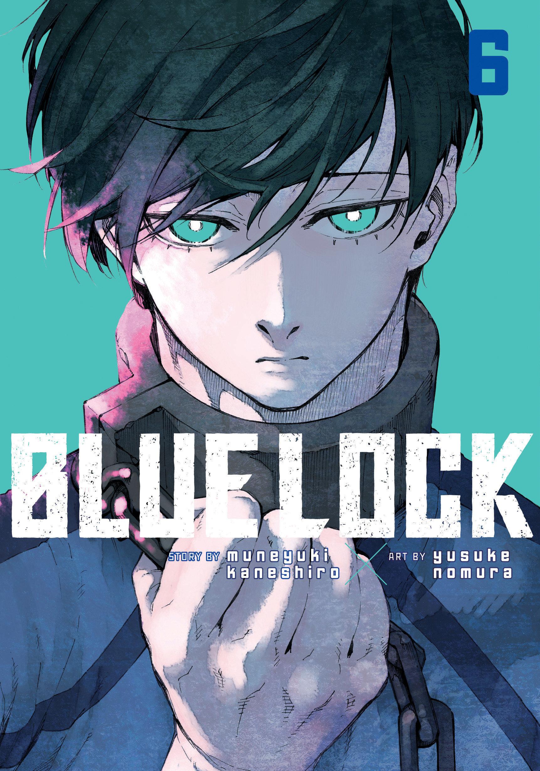 Vorderes Coverbild Blue Lock 06