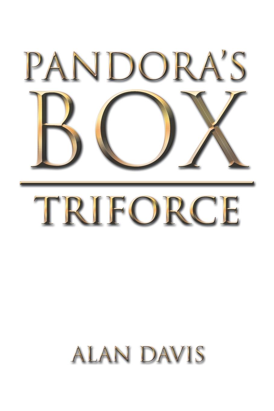 Vorderes Coverbild Pandora's Box