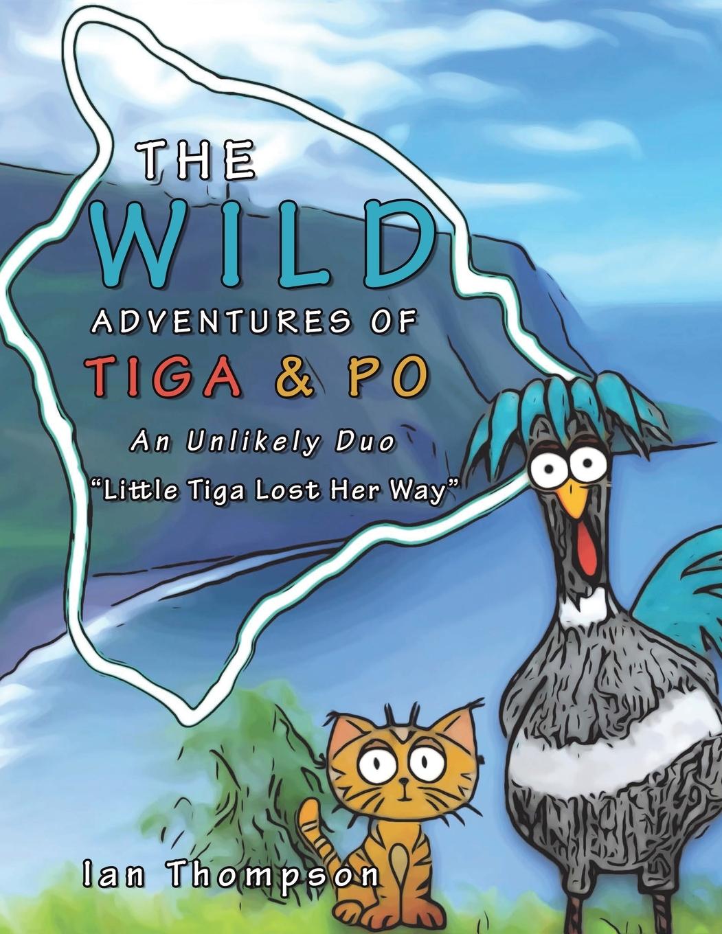 Vorderes Coverbild The Wild Adventures of  Tiga & Po