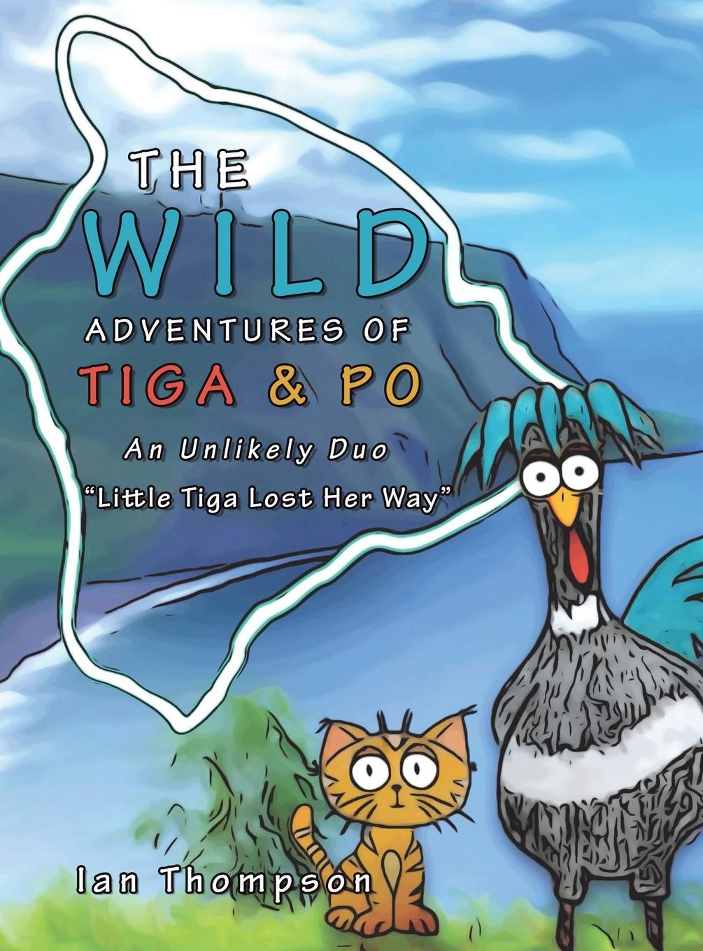 Vorderes Coverbild The Wild Adventures of  Tiga & Po