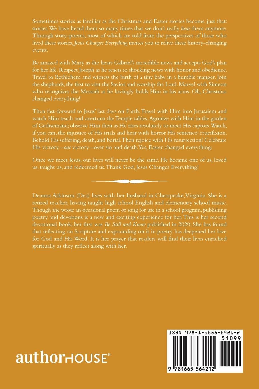 Rückseitencover Jesus Changes Everything!