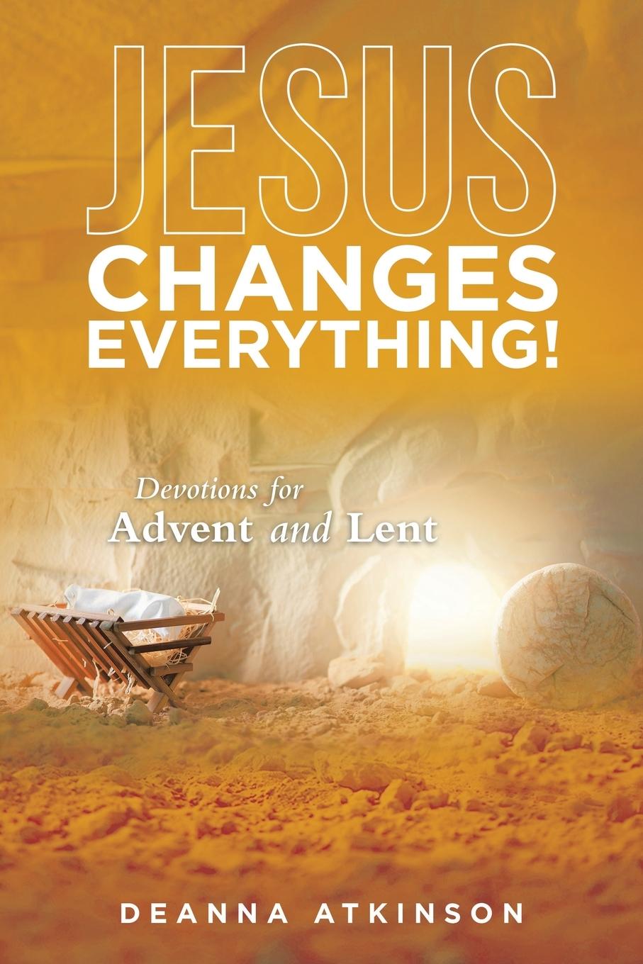 Vorderes Coverbild Jesus Changes Everything!
