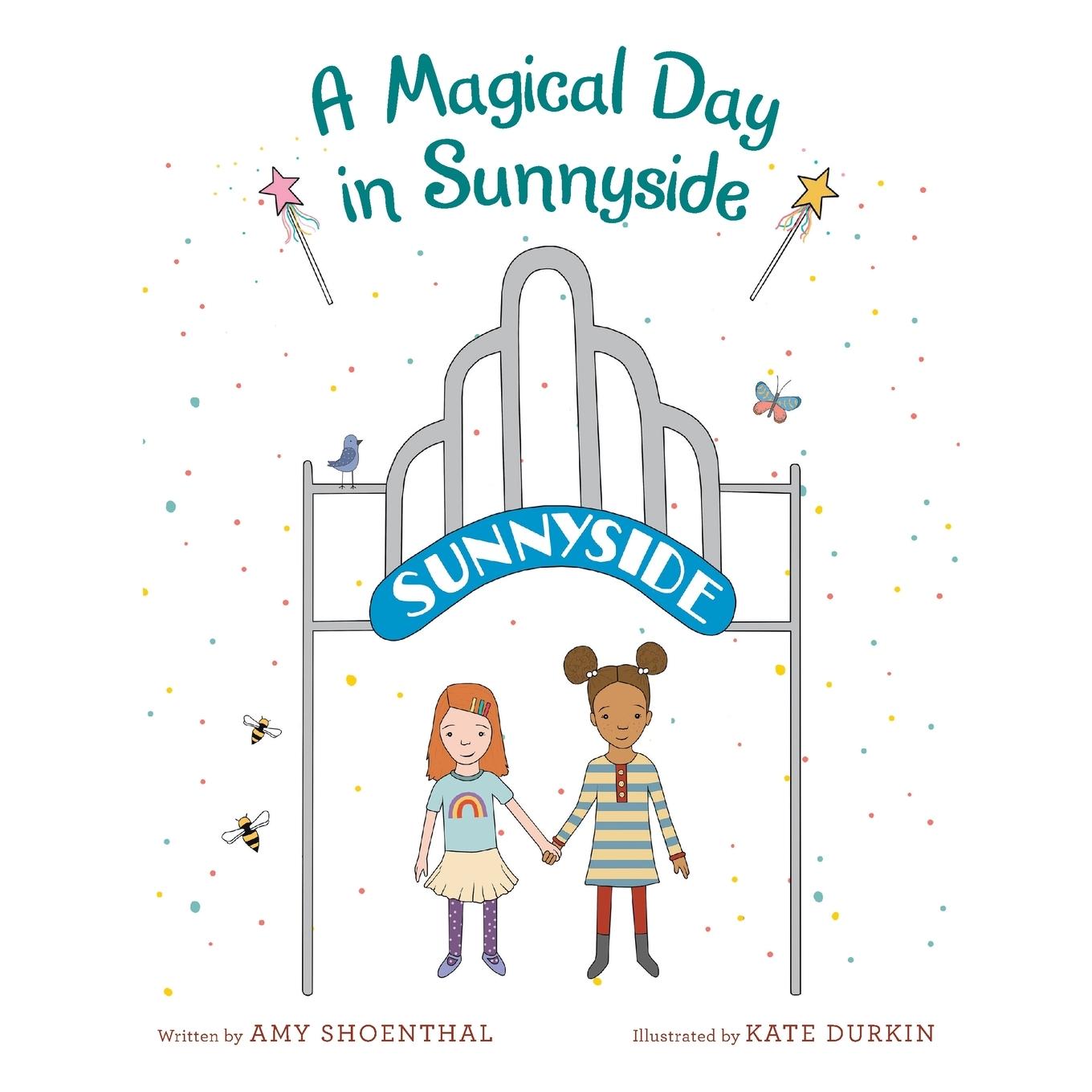 Vorderes Coverbild A Magical Day in Sunnyside