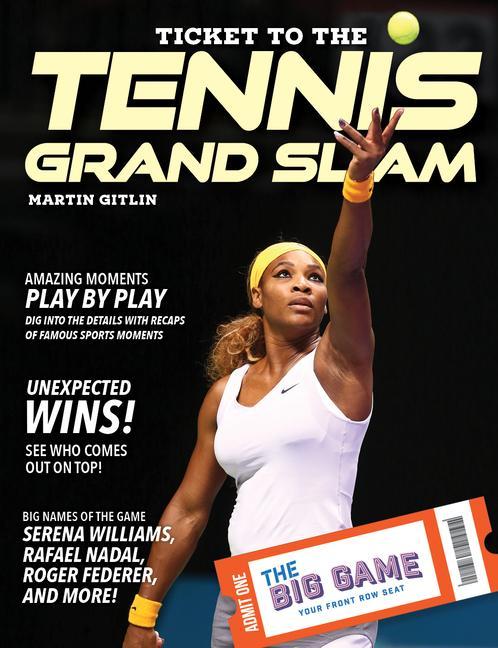 Vorderes Coverbild Ticket to the Tennis Grand Slam