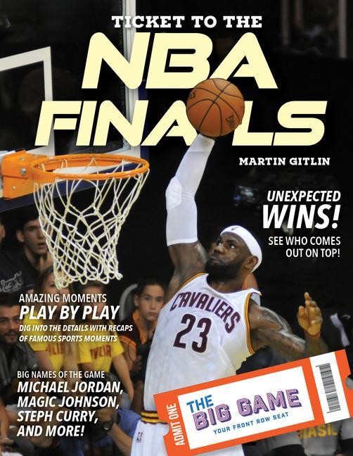 Vorderes Coverbild Ticket to the NBA Finals