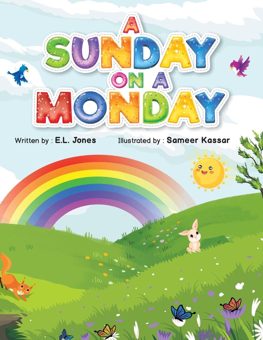 Vorderes Coverbild A Sunday on a Monday