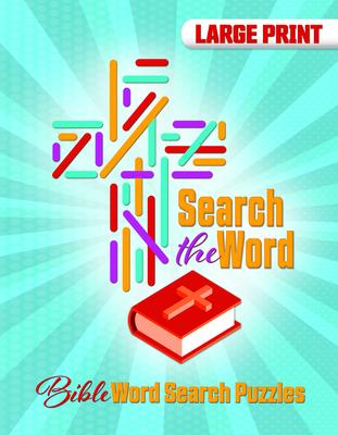 Vorderes Coverbild Search the Word: Bible Word Search Puzzles