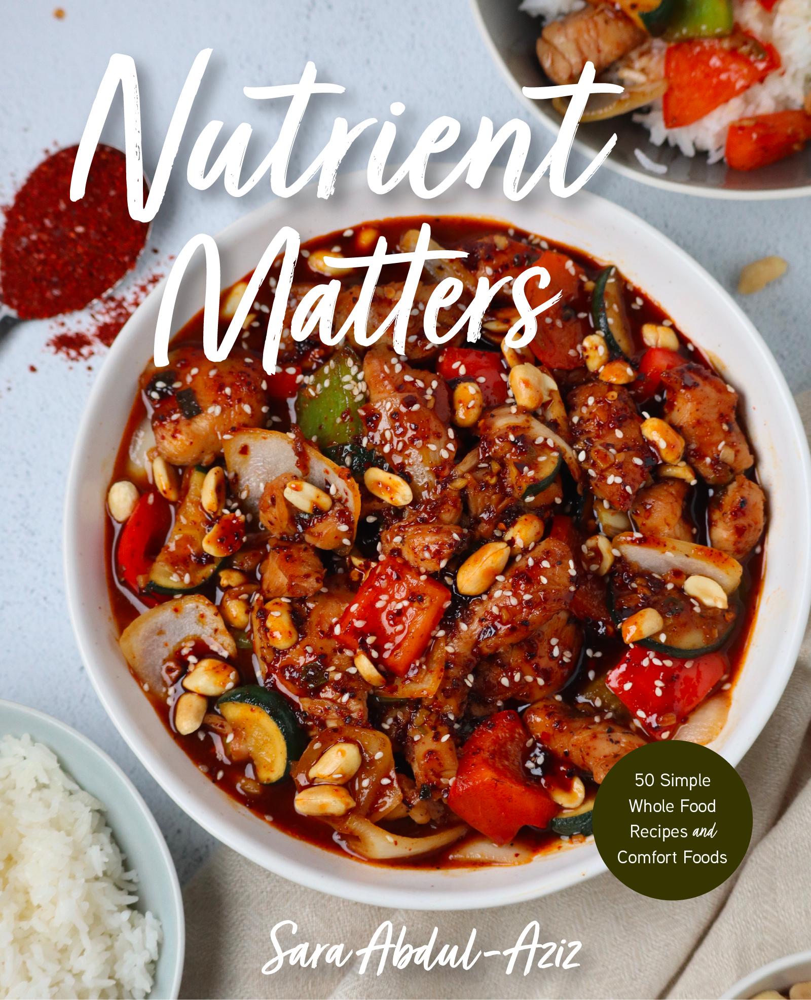Vorderes Coverbild Nutrient Matters