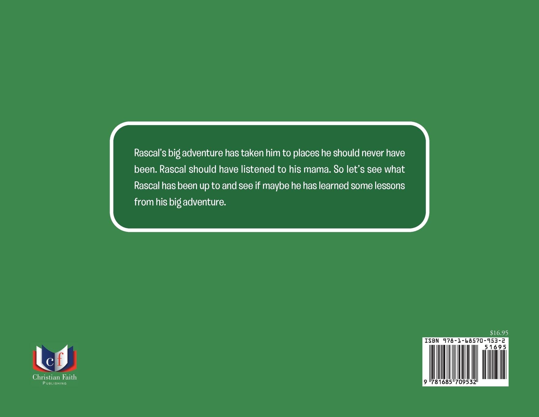 Rückseitencover Rascal's Big Adventure