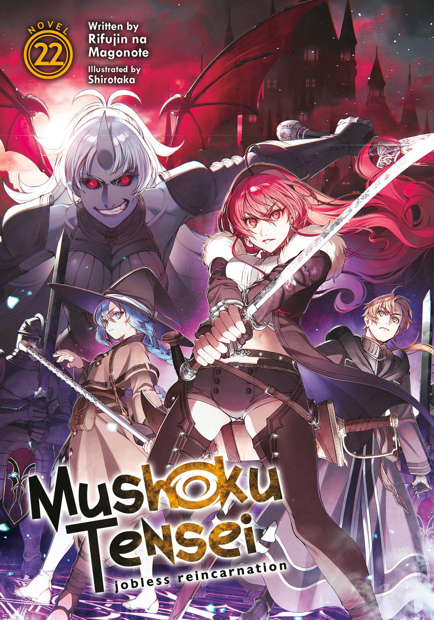 Vorderes Coverbild Mushoku Tensei: Jobless Reincarnation (Light Novel) Vol. 22