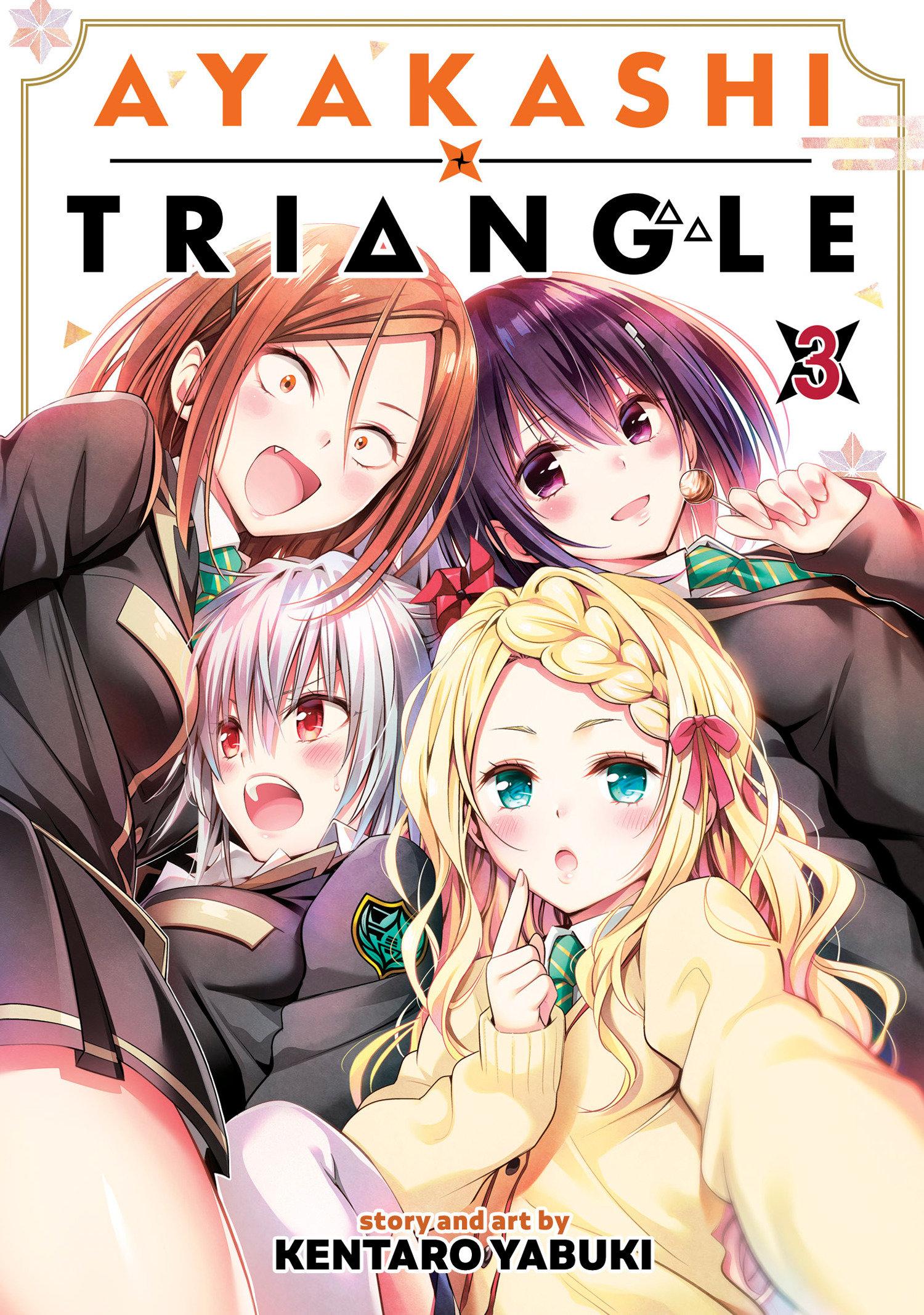 Vorderes Coverbild Ayakashi Triangle Vol. 3