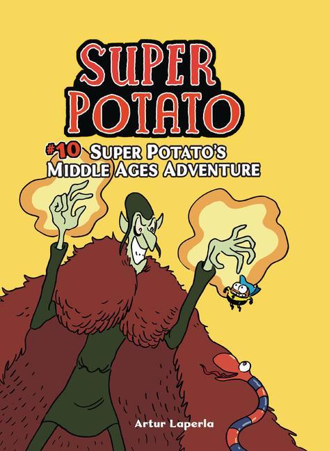 Vorderes Coverbild Super Potato's Middle Ages Adventure