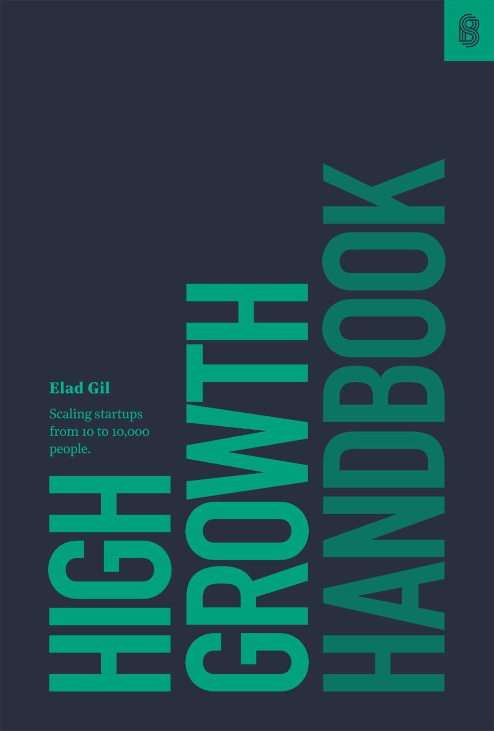 Vorderes Coverbild High Growth Handbook