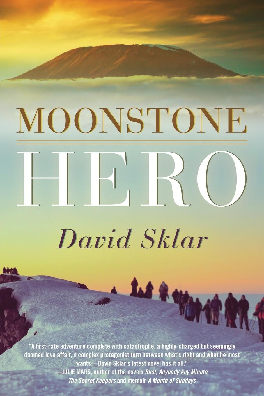 Vorderes Coverbild Moonstone Hero
