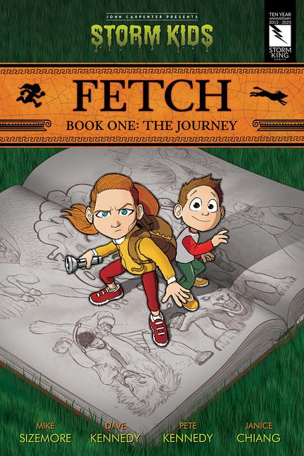 Vorderes Coverbild Fetch Book One
