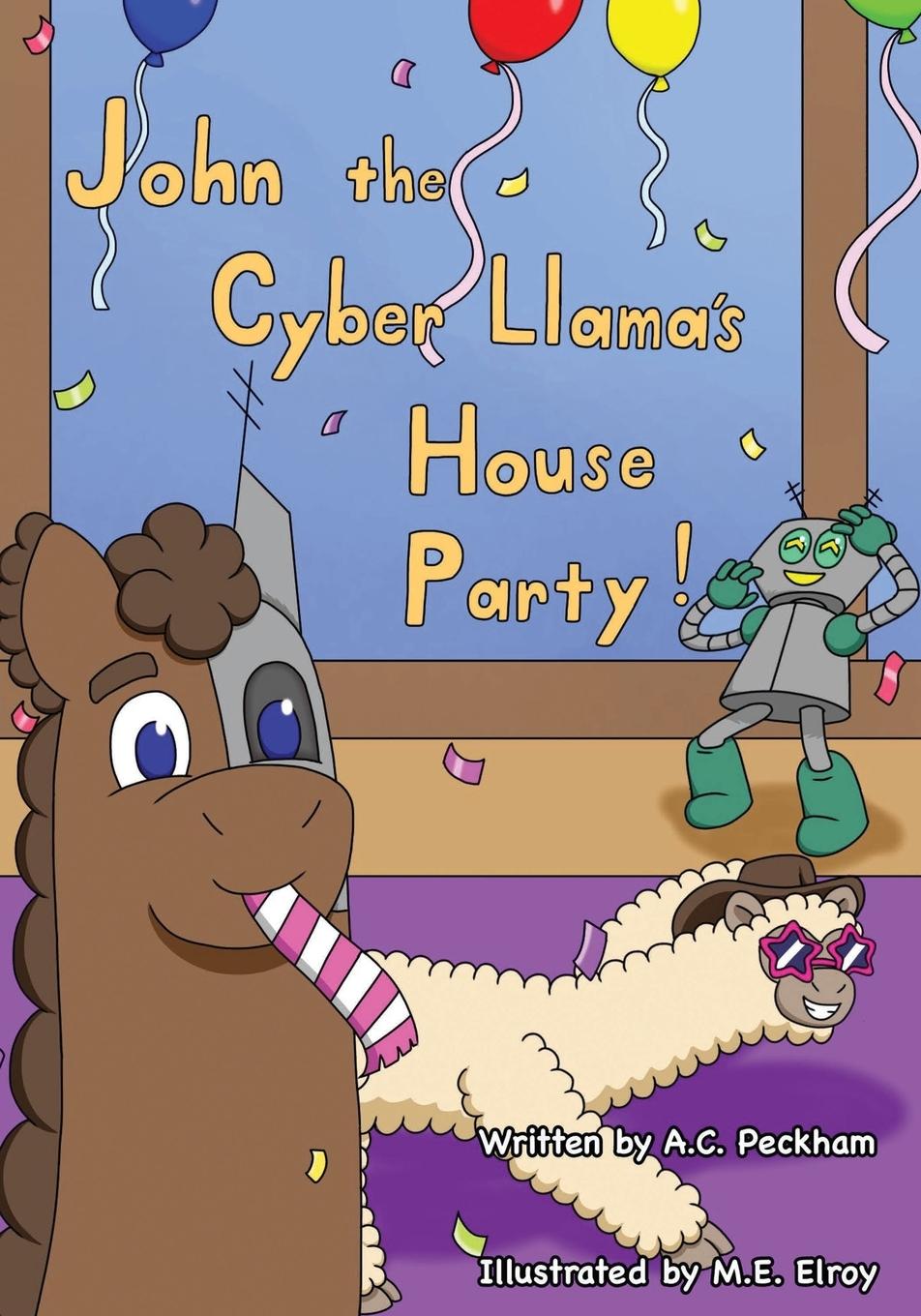 Vorderes Coverbild John the Cyber-Llama's House Party
