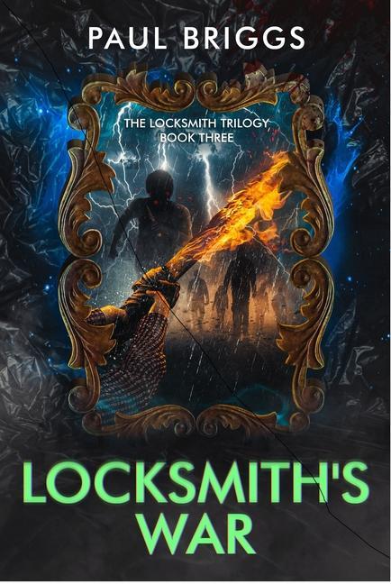 Vorderes Coverbild Locksmith's War