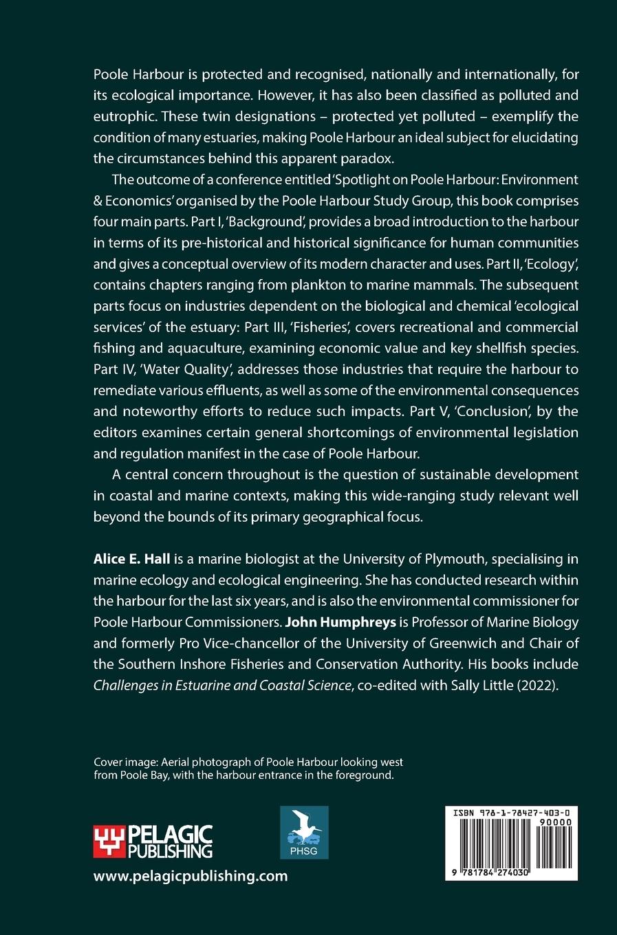 Rückseitencover Harbour Ecology