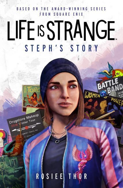 Vorderes Coverbild Life is Strange: Steph's Story