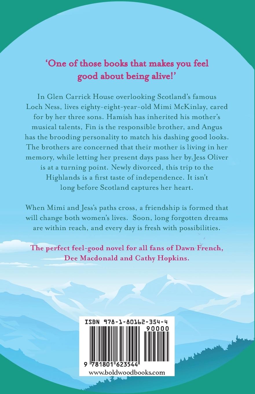 Rückseitencover The Highland Hens