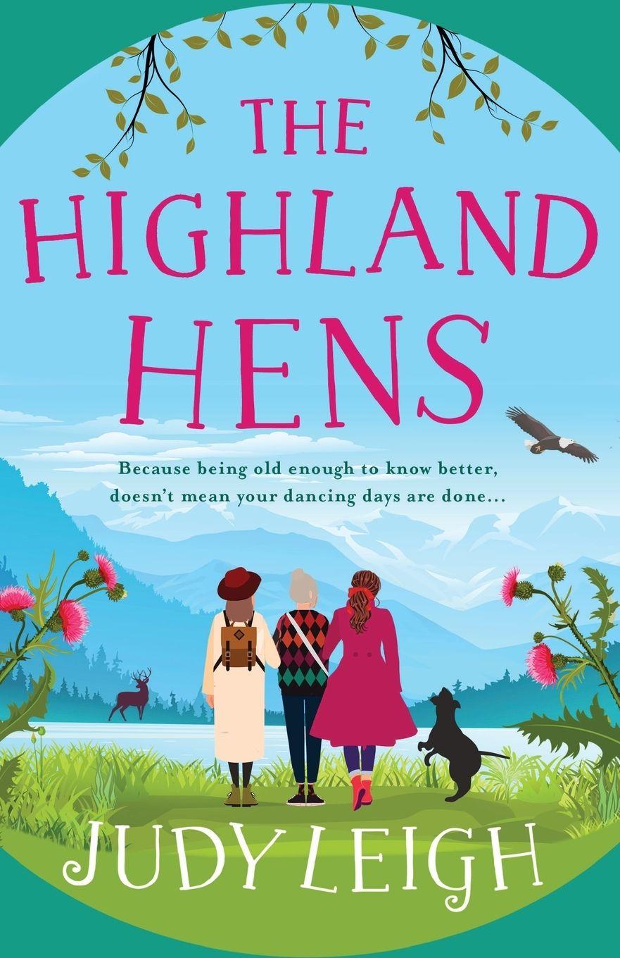 Vorderes Coverbild The Highland Hens