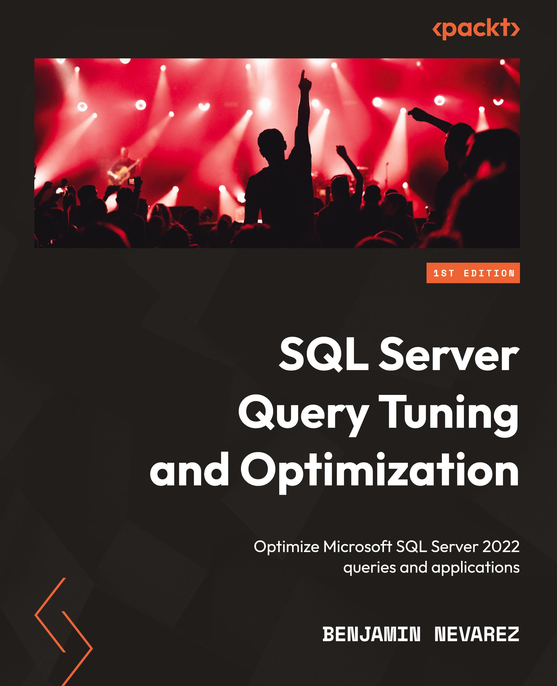 Vorderes Coverbild SQL Server Query Tuning and Optimization