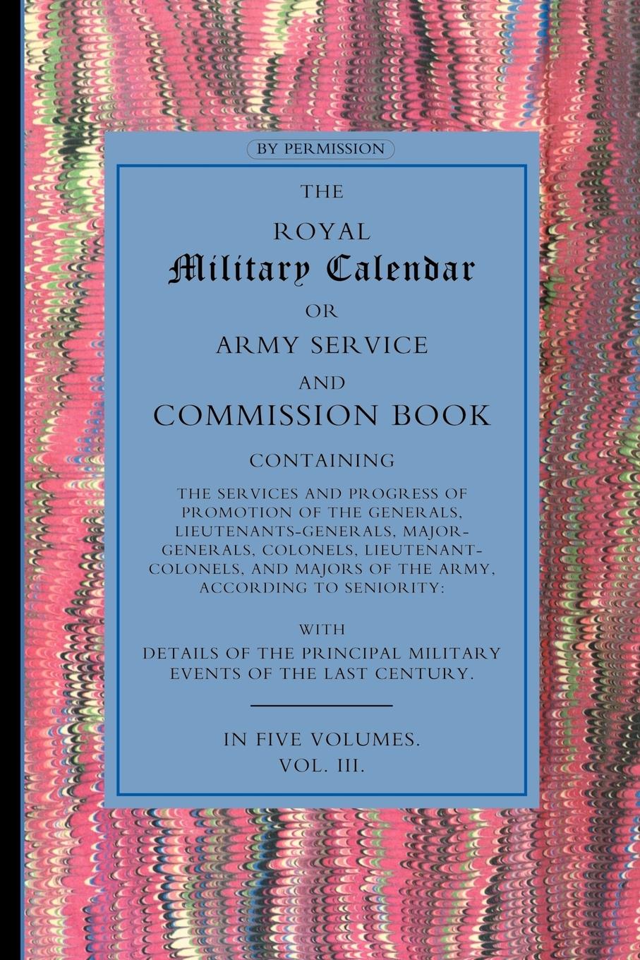 Vorderes Coverbild Royal Military Calendar
