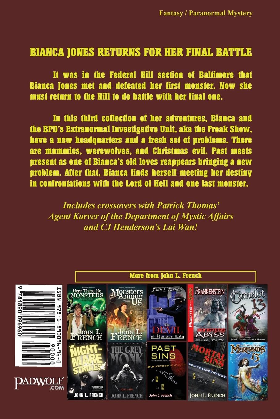 Rückseitencover The Last Monster