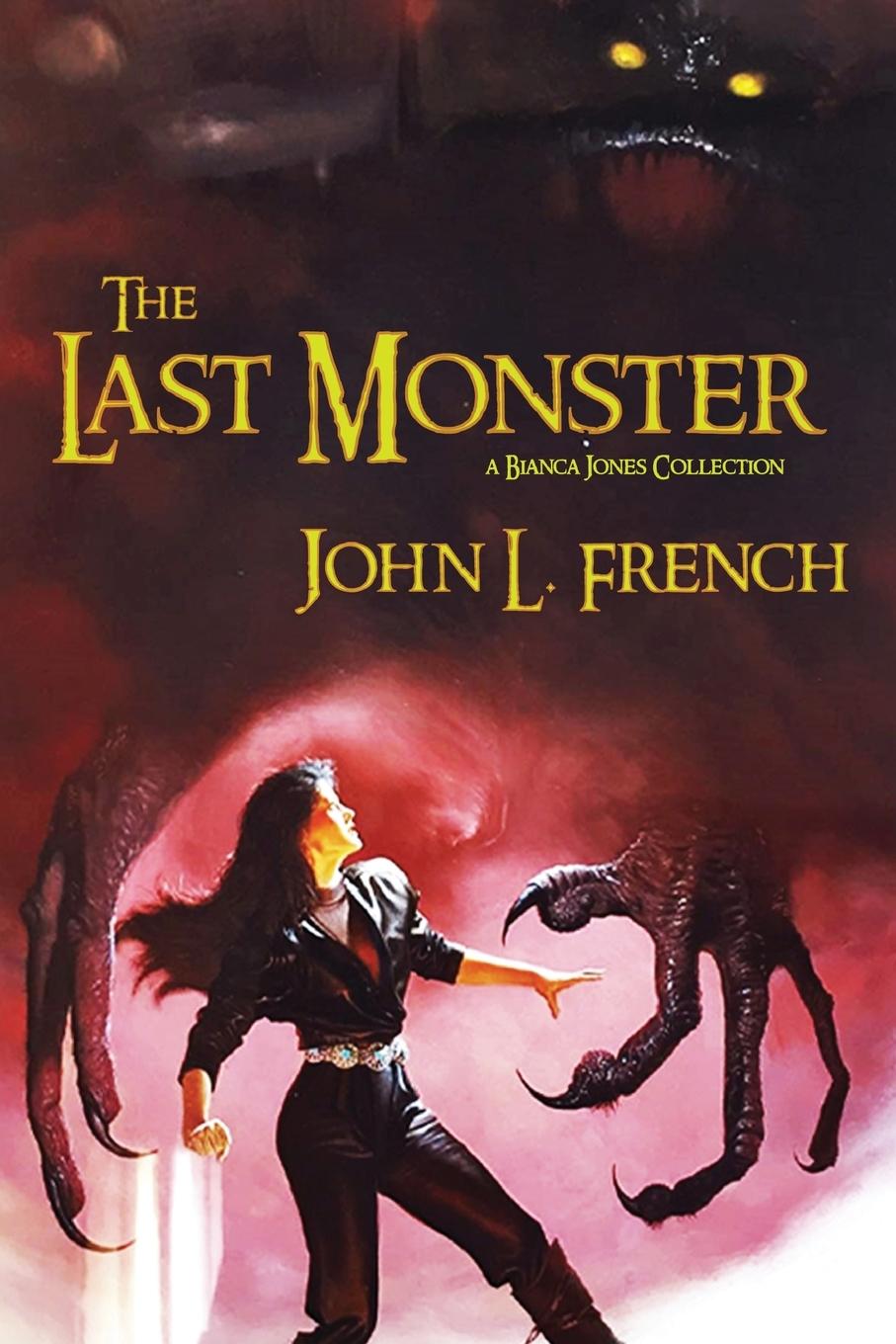 Vorderes Coverbild The Last Monster