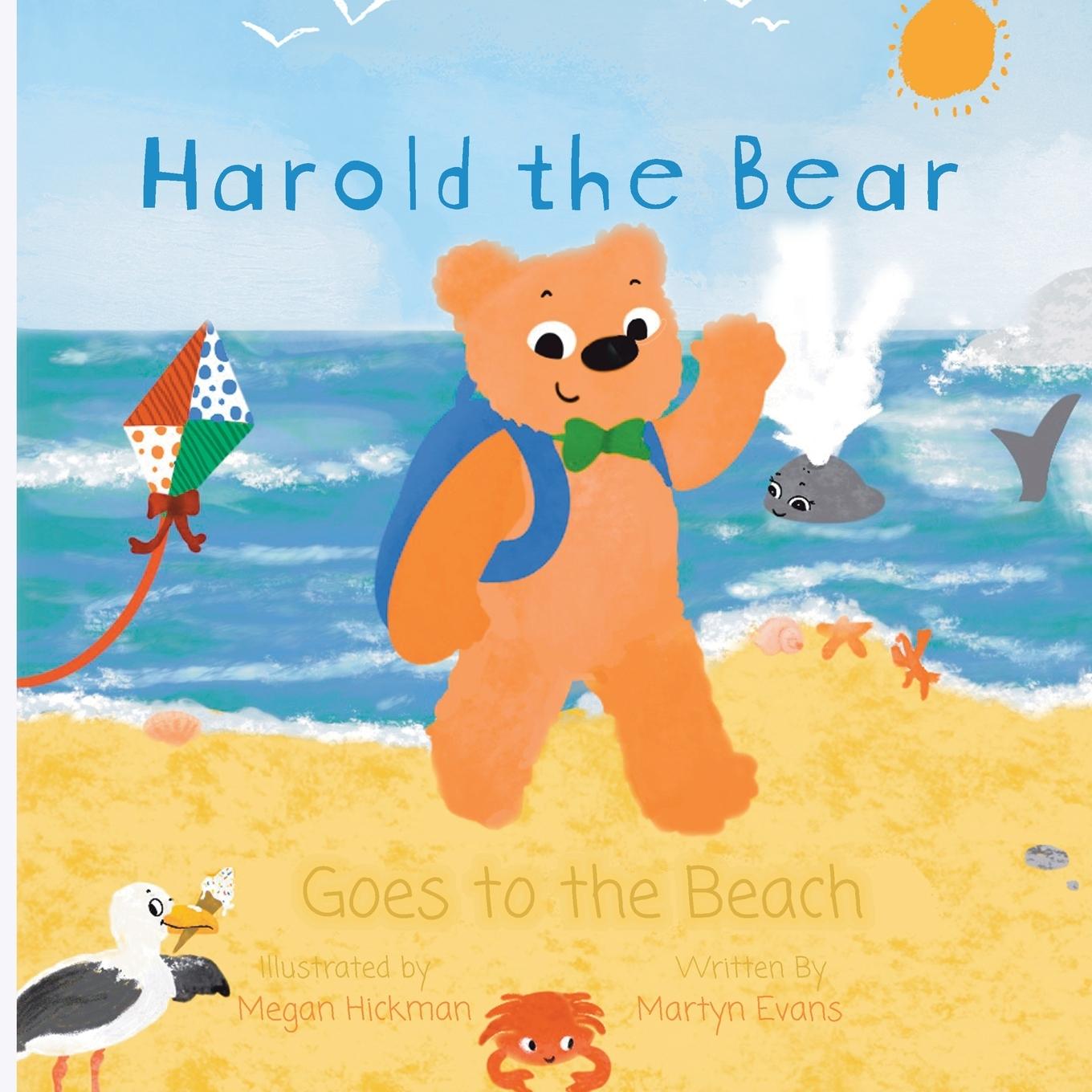 Vorderes Coverbild Harold the Bear