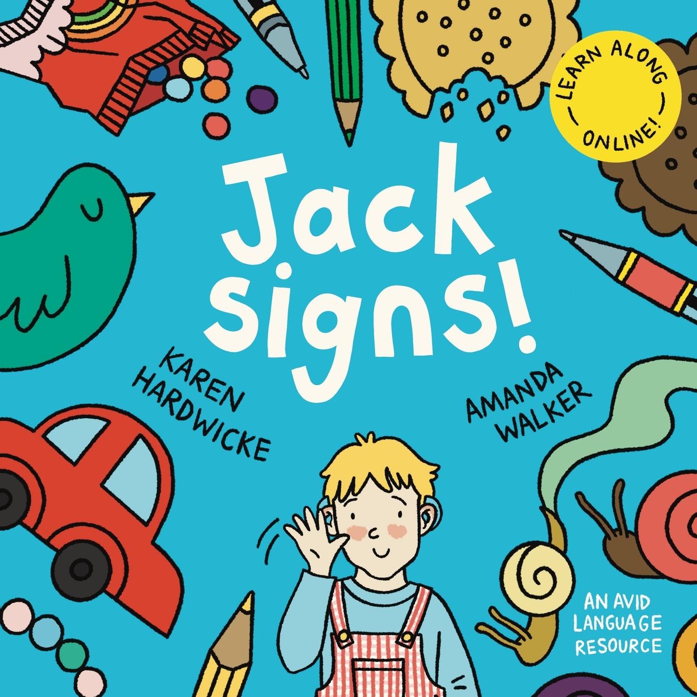 Vorderes Coverbild Jack Signs!