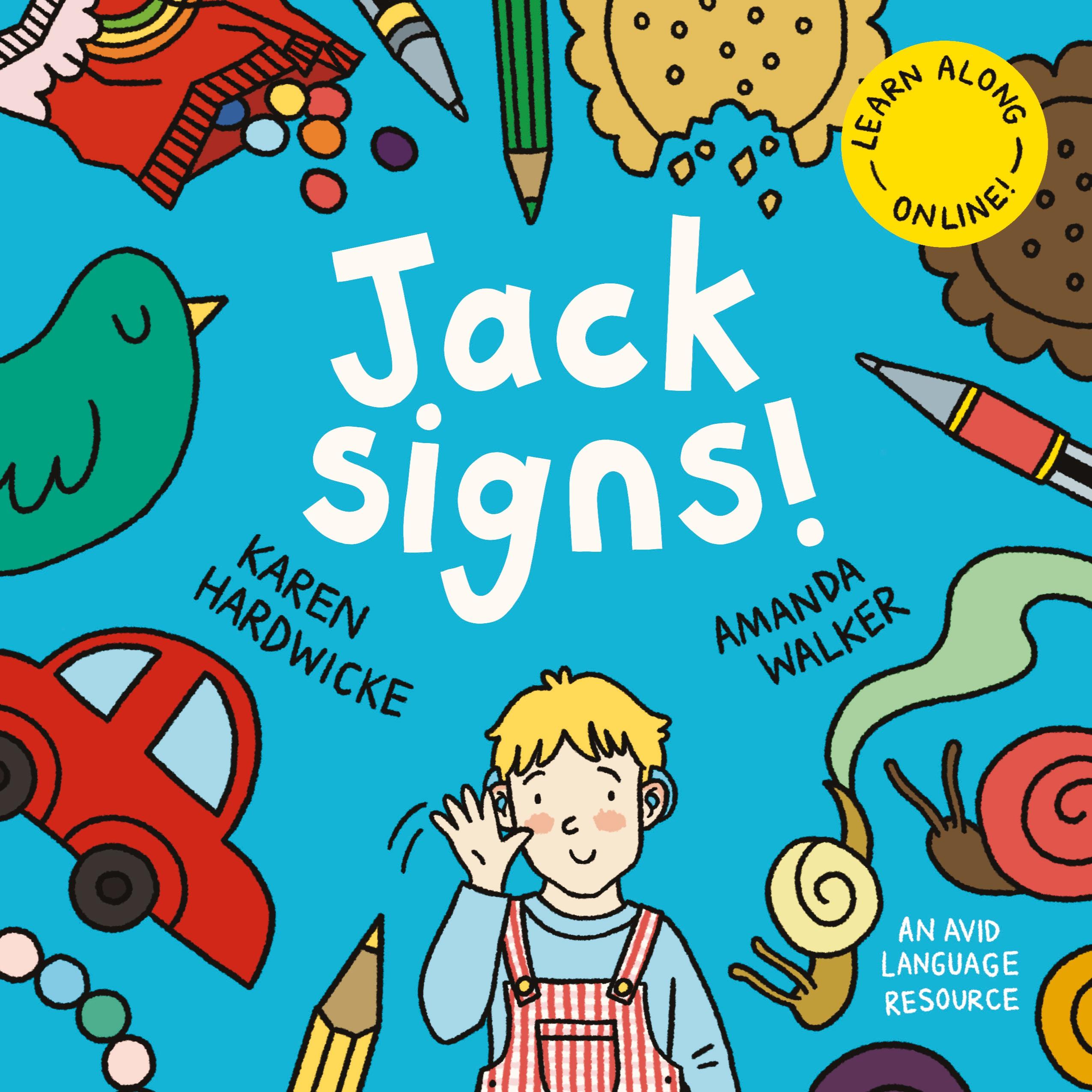 Vorderes Coverbild Jack Signs!