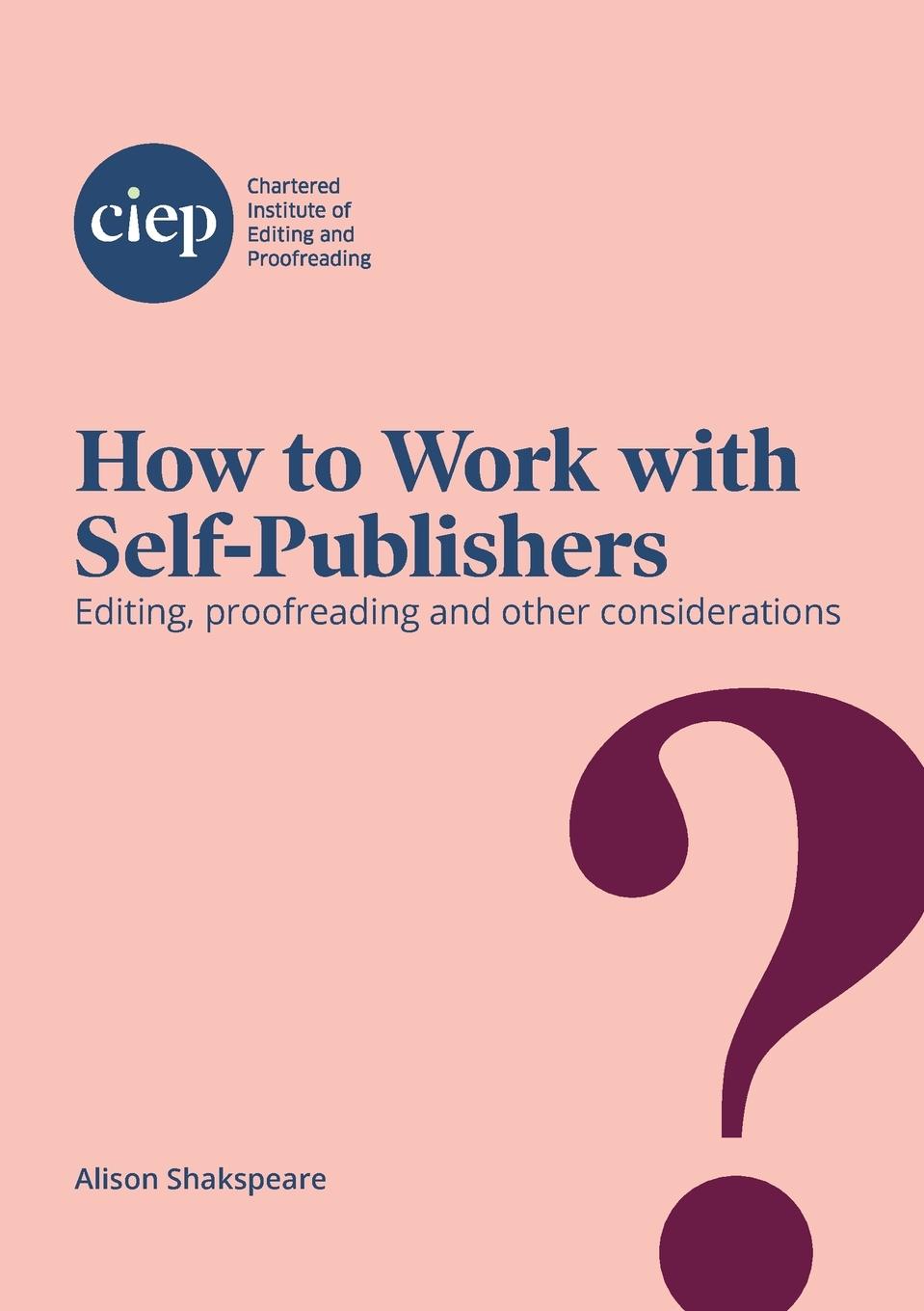 Vorderes Coverbild How to Work with Self-Publishers