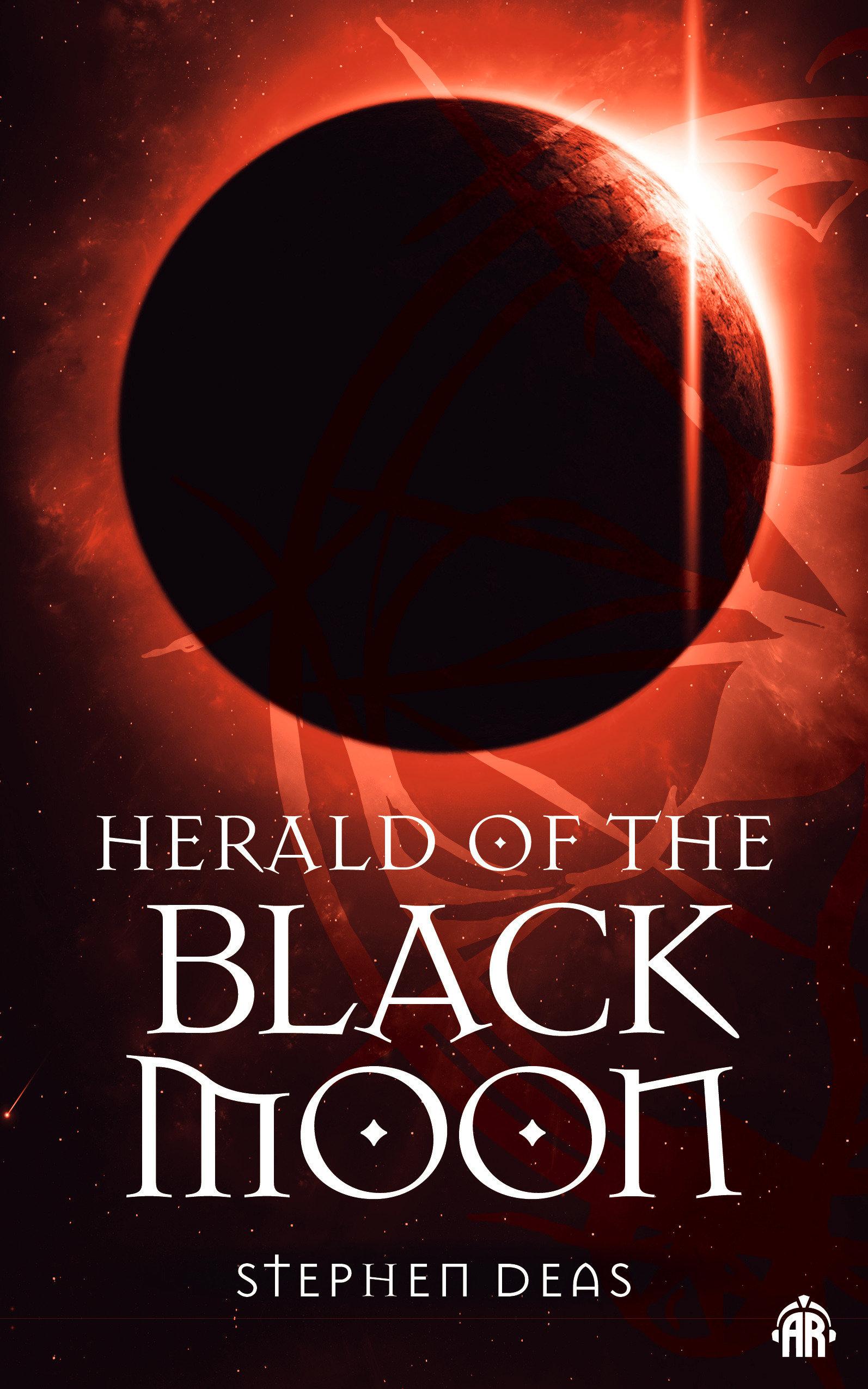 Vorderes Coverbild Herald of the Black Moon