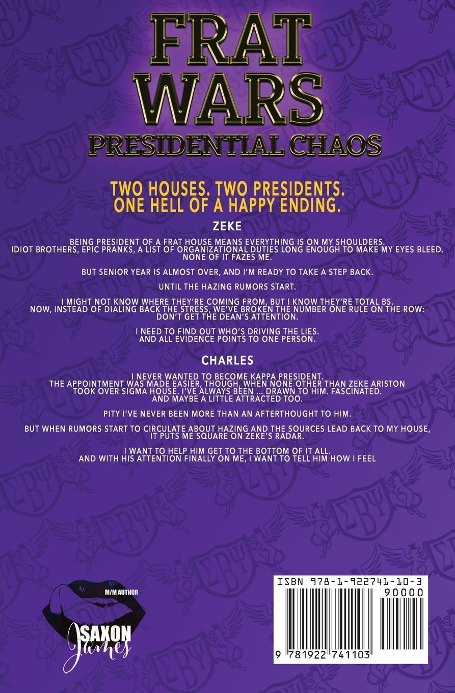 Rückseitencover Frat Wars