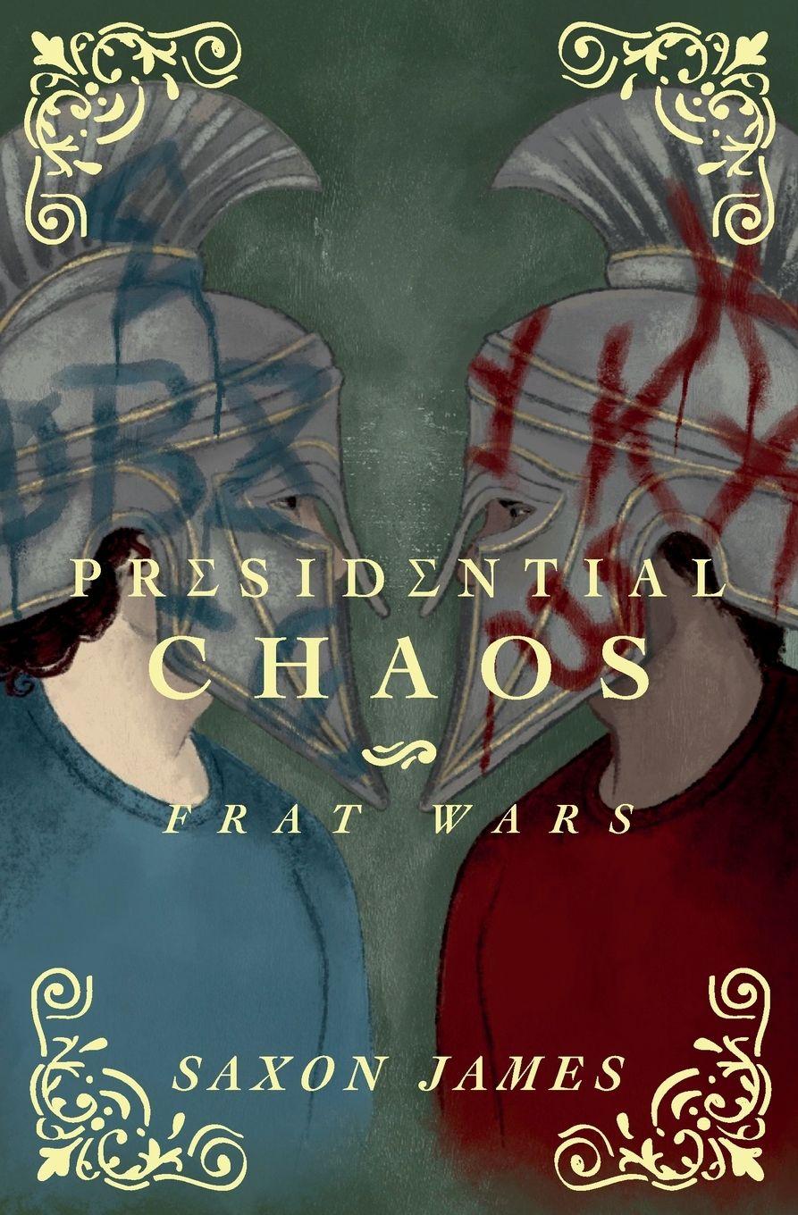 Vorderes Coverbild Frat Wars