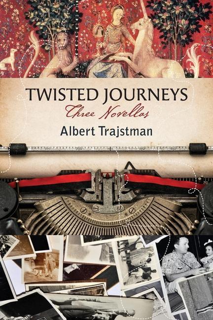 Vorderes Coverbild Twisted Journeys: Three Novellas