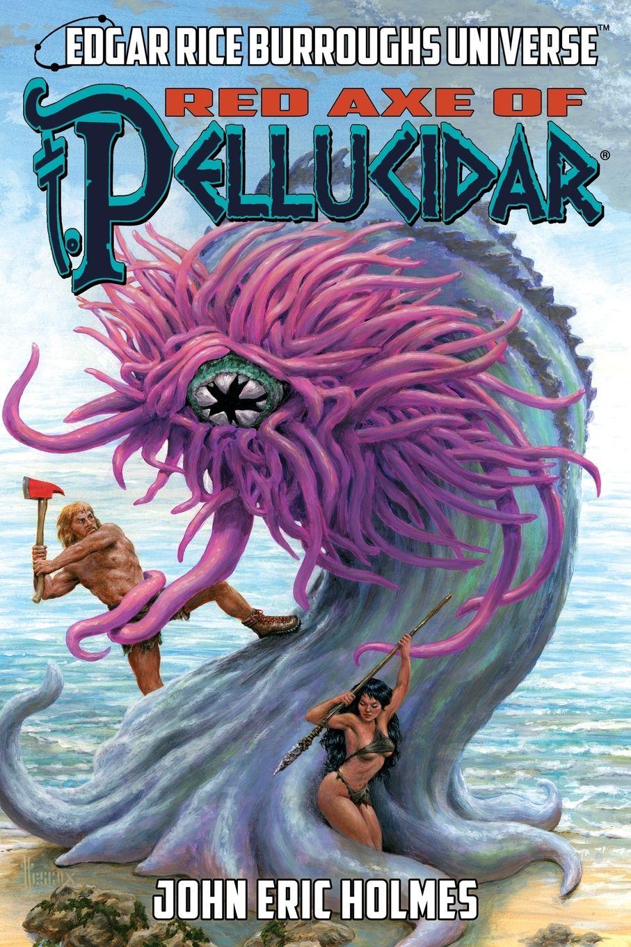 Vorderes Coverbild Red Axe of Pellucidar (Edgar Rice Burroughs Universe)