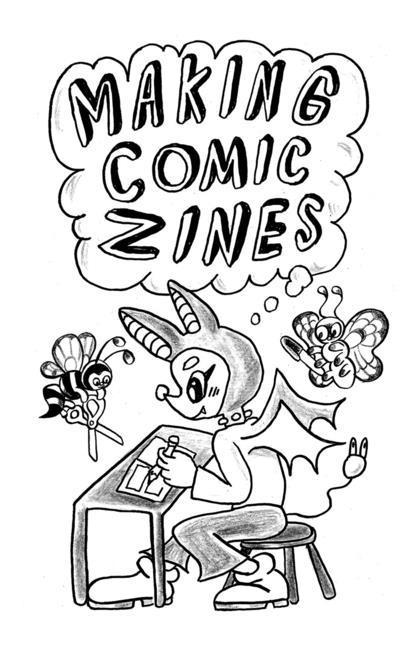 Vorderes Coverbild Making Comic Zines