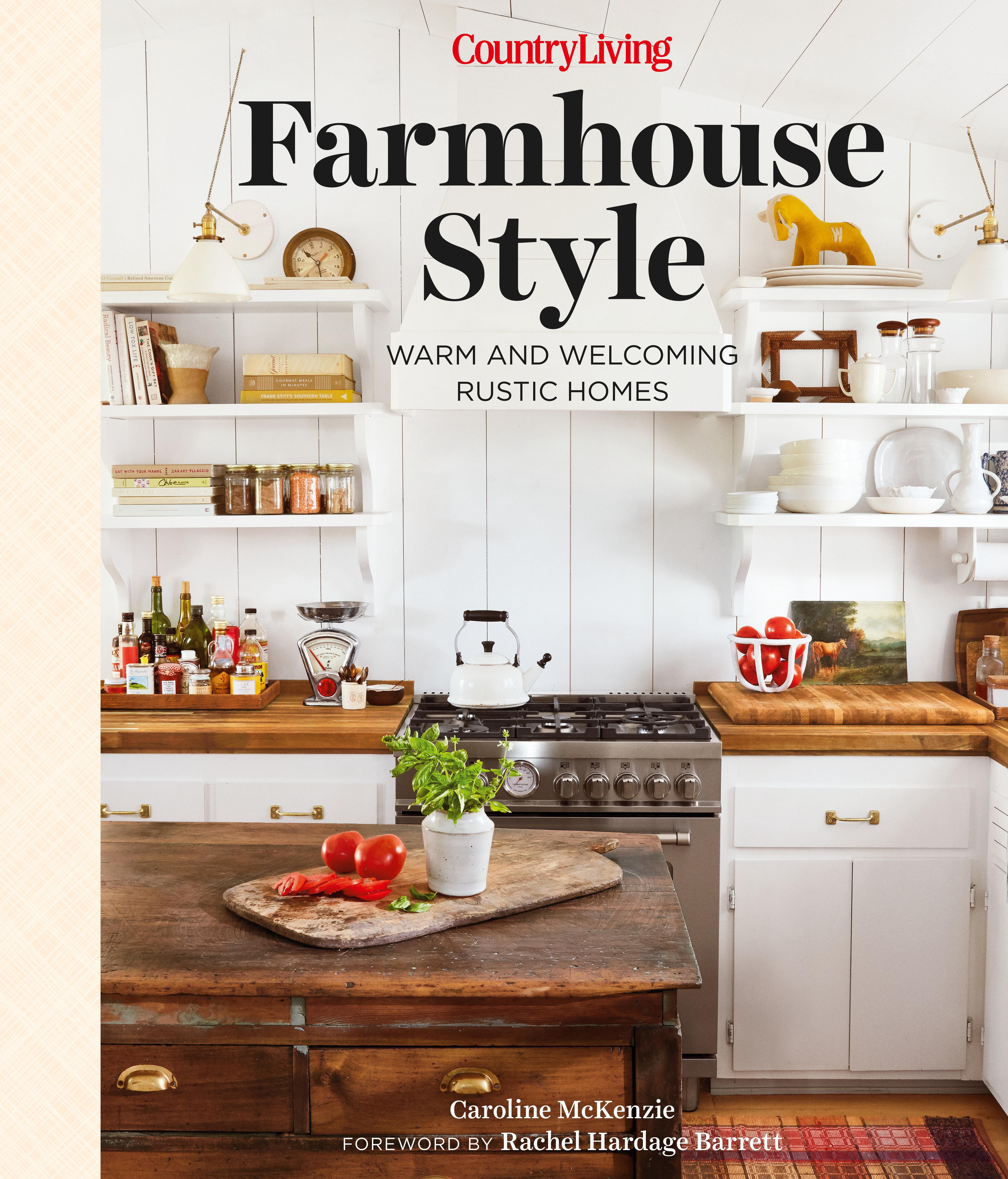 Vorderes Coverbild Country Living Farmhouse Style