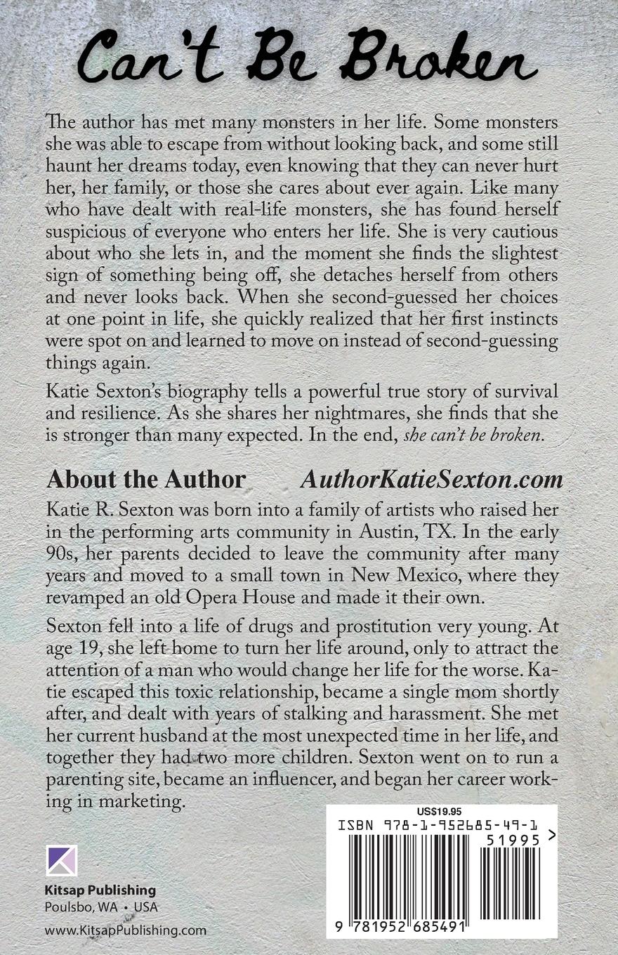 Rückseitencover Can't Be Broken