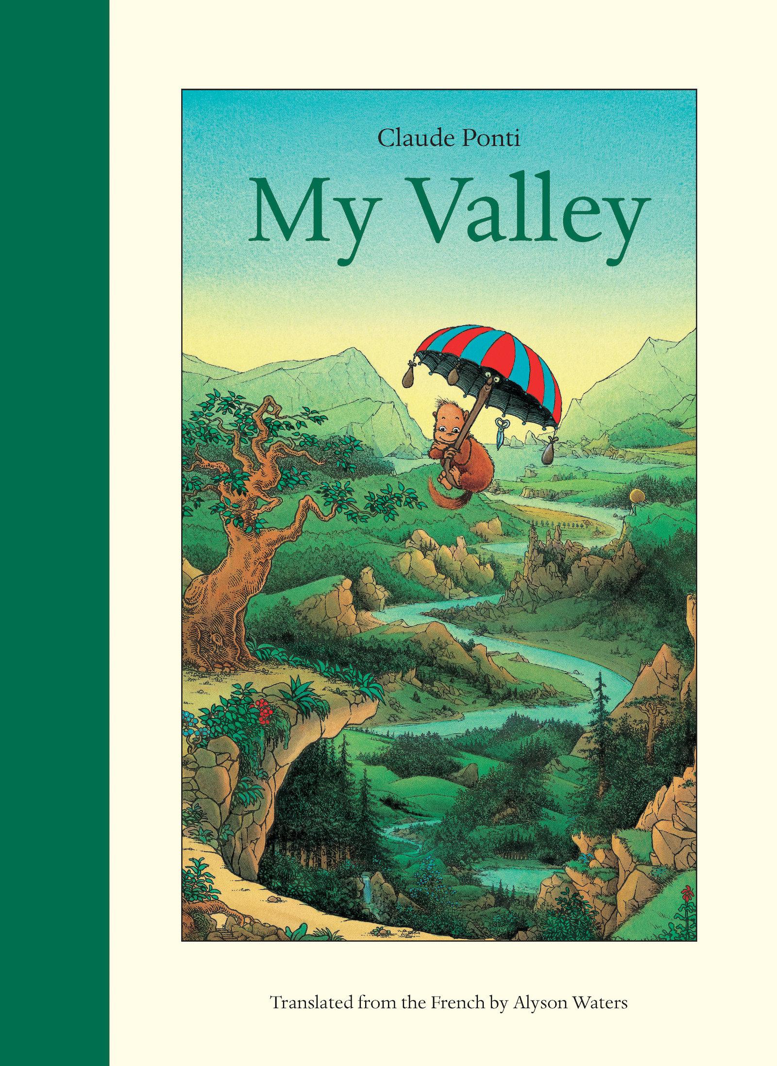 Vorderes Coverbild My Valley