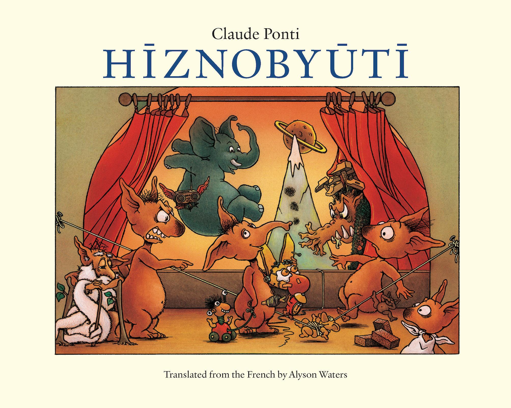 Vorderes Coverbild Hiznobyuti