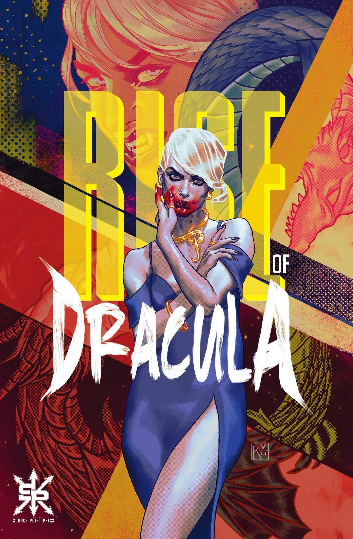 Vorderes Coverbild Rise of Dracula
