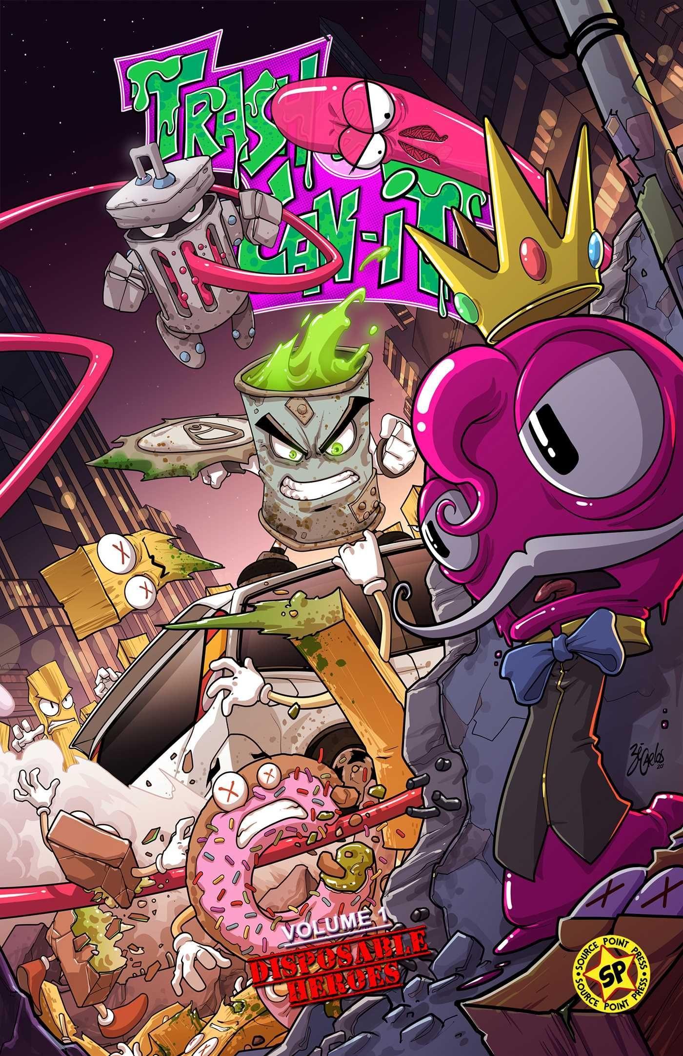 Vorderes Coverbild Trash & Can-It